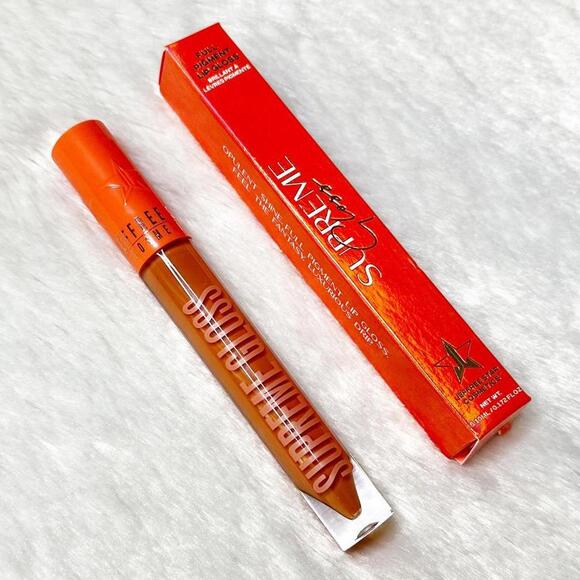 NIB Jeffree Star Supreme Gloss Full Pigment Lip Gloss Nude Garden 5.10ml - Picture 2 of 12